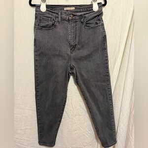 Levi’s High Rise Tapered Women's Jeans